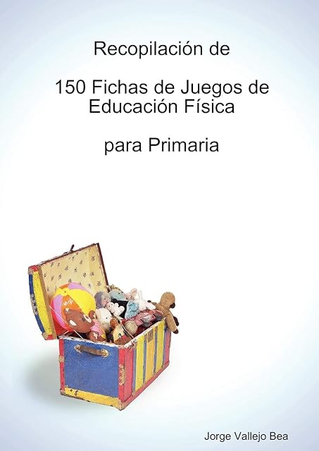Portada de Recopilación de 150 Fichas de Juegos de Educación Física para Primaria
