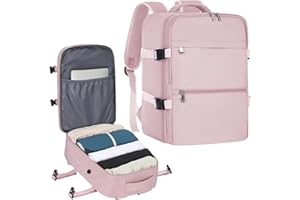 xlodea Zaino Easyjet 45x36x20, Bagaglio a Mano per Easyjet 45x36x20 Borse da Cabina Zaino da Viaggio Aereo Donna Borsa da Via