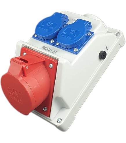 ABL Z 54.32 / Contactdooscombinatie aansluitklaar bedraad, IP44
