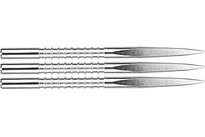 Target Darts Fire Edge Point (Silver, 32mm)