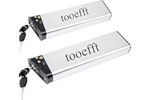 Tooefft DCH-014 Klappradbatterie für ancheer Modell am001908 36v 14ah 10.4Ah 8Ah ALX-014 Batterie 36 volt 7.5 Ah 8.7 Ah für ADO A16 LANKELEISI A6 (395mm 36V 12.8Ah)