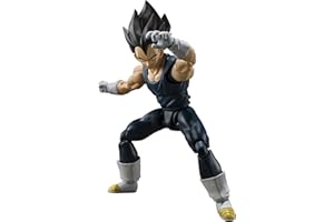TAMASHII NATIONS - Dragon Ball Super: Super Hero - Vegeta Super Hero (Reissue), Bandai Spirits S.H.Figuarts Action Figure
