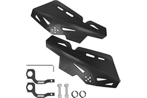 WATODAY ATV-Handschützer, Dirt Bike Handschützer für Sur Ron ATV Pit Bike Off Road Motocross Enduro MX Motorrad Elektrofahrrad Quad CR CRF YZF KXF RMZ BSE Racing KAYO – Schwarz