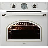 KUMTEL B66-SF2 (AT) (4PRO) Rustic Beige Glass Built-in Oven