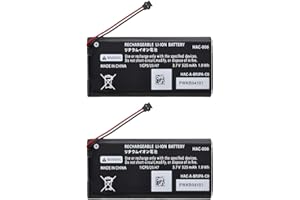 PowerTrust Confezione da 2 batterie 525 mAh HAC-006 HAC-015 HAC-016 per Nintendo Switch Joy-Con L/R controller di gioco HAC-A-JCL-C0 HAC-A-JCR-C0