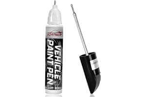 xdotoar Silver Touch Up Paint for Cars, Color Accurate Car Touch Up Paint, Professional Automotive Paint Scratch Repair, Lasting Auto Scratch Remover, Quick Drying, Easy to Use, Safe and Non-toxic