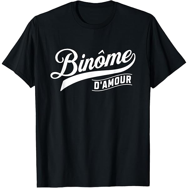 Débardeur Humour "Je Suis Une Binôme Qui Déchire" - Cadeau Drôle Pour Binôme, Collègue, Amie - Coupe Classique