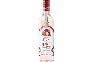Gabriel Boudier Lychee Liqueur - 50cl, 20 Percent ABV - Premium French Flavoured Liqueur for Cocktails and Mixing - For the Ultimate Lychee Martini