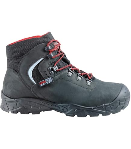 Scarpe Antinfortunistiche Cofra Solder S3 HRO – Taglia 42, Nere - 2