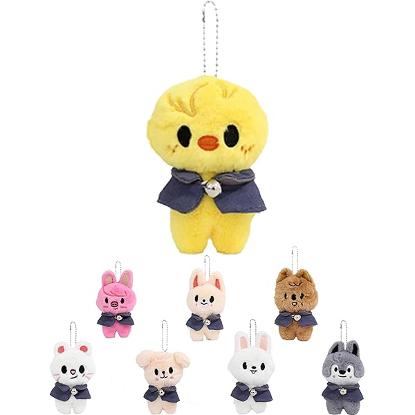 Guiran Stray-K Porte-clés – Pendentif Leebit SKZOO En Peluche