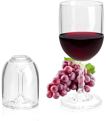 Eurotrail Wijnglas | 290ml | Camping Wijnglas - Camping & Vrije