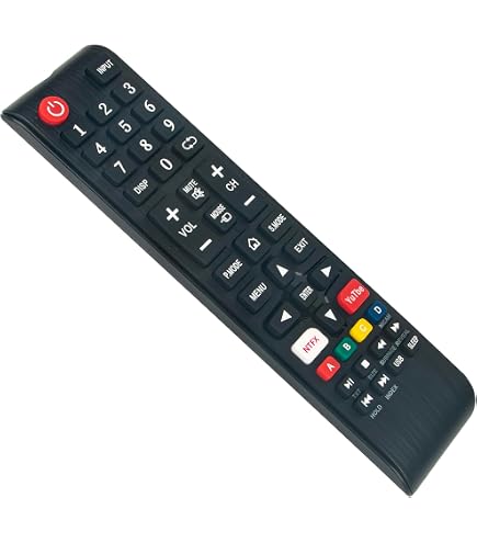 AULCMEET Vervangende Afstandsbediening Voor AKAI Smart TV – Infrarood, Compatibel Met AKTV3210, AKTV402, AKTV433 En Meer