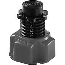 Wirquin James D90 Duschablauf – Verchromt, 360° Schwenkbarer Abgang, Mit ABS-Gitter