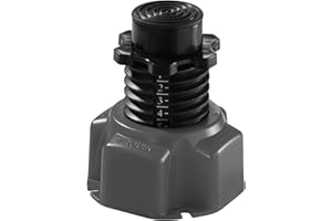 Wirquin 30724315 Lot de 4 pieds réglables noirs pour receveur de douche