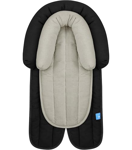 Amazon Infant Car Seat Head Support Pillow KAKIBLIN Adjustable