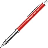 Scrikss Office Pros Mekanik Kurşun Kalem Kırmızı 0.5 Mm