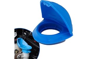 AUTOXBERT Coperchio per lavacristalli per auto, coperchio per serbatoio dell'acqua, compatibile con VW Skoda Audi per 6V0955485 / 000096706