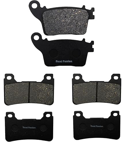 MEXITAL Plaquettes De Frein Céramique Avant Et Arrière Pour CB