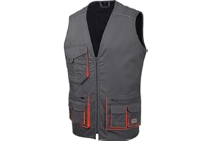 WÜRTH MODYF Arbeitsweste Starline – robuste Arbeitsweste für Herren in den Größen XS - 3XL – Arbeitskleidung für Handwerk & Industrie