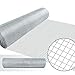 Price comparison product image 1/2 Hardware Cloth 36 x 50 19 gauge Galvanized Welded Wire Metal Mesh Roll Vegetables Garden Rabbit Fencing Snake Fence for Chicken Run Critters Rattlesnake Gopher Racoons Opossum Rehab Cage Window