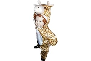 Ikumaal Giraffen-Kostüm, J24 74-134, Baby Babies Klein-Kind Kinder-, Giraffe ZOO Safari Tier-e Kostüm-e Fasching Karneval Karnevalskostüm-e Faschingskostüm-e