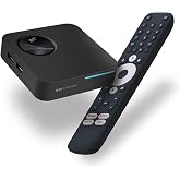 GX1 Box TV 4K &ndash; Google TV 14 [4GB RAM, 32GB ROM] Smart TV Multimedia Player, Supports Netflix and Prime in 4K, AI-Upscaling,