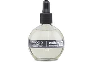 Cuccio Naturale Huile Revitalisante pour Cuticules, Pêche & Vanille, 75 ml