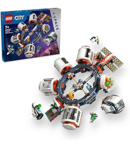 LEGO DREAMZzz Mr. Oz's Spacebus Building Set, Spaceship Toy for