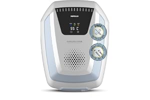 Havells Magnatron Prime 25L Storage Water Heater(Geyser) Induction Technoloy No Heating Element 25% Faster Heating 30,000 Rs Electricity Saving in 5 Year Suitable For Hard Water Scaling Resistant
