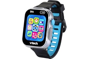 VTech KidiZoom DX4 Smartwatch - Black
