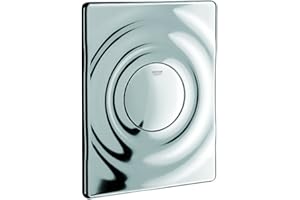 GROHE Surf Flush Plate Chrome 38574000