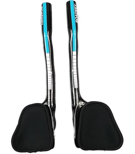 TEMANI Carbon Fiber Triathlon Time Trial TT Aero Bars Aerobars