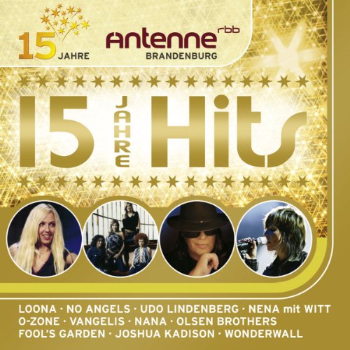 Preisvergleich Produktbild RBB: Antenne Brandenburg. 15 Jahre Hits