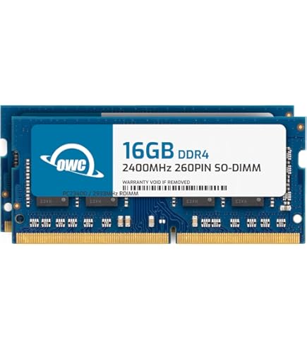 crucial DDR4 Mac可　32GB (16GB×2) Crucial 32GB Kit (16GBx2) DDR4-2400 SODIMM for Mac