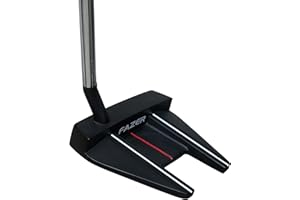 Fazer by American Golf XR5 P780 Putter – High MOI Winged Mallet with Oversized Grip, Contrast Alignment Aids & Stable Design for Consistent Performance on the Green