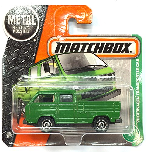 Preisvergleich Produktbild Matchbox DVB03 – Volkswagen Transporter T3 CAB grün