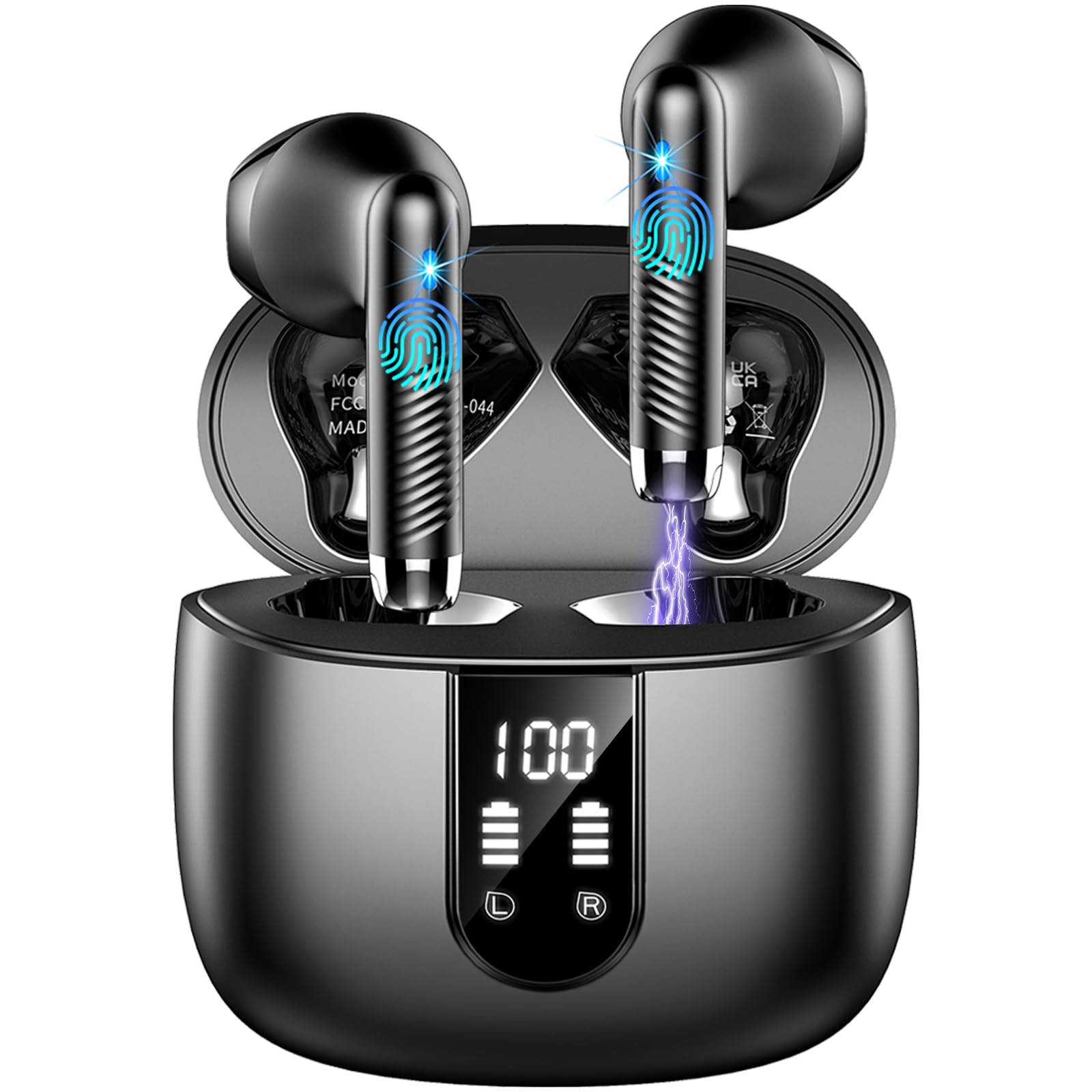 Drsaec J55 Wireless Earbuds: Overly Sensitive Controls & Questionable Water Resistance — A True Bargain or a Compromise?