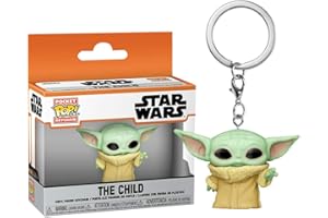 FYDZBSL Yoda Keychain Llavero de Bebé Yoda Llavero El Llavero de Star Wars Decorativo de Dibujos Animados Figura de Acción de Película Clásica Llavero, Perfecto como Regalo (Yoda Beckon)