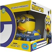TUBBZ First Edition Minions Kevin (avec Fart Blaster) Figurine De