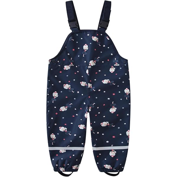 Generisch 2025 - Combinaison imperméable à la boue salopette vêtements tout-petits garçons pluie enfants coupe-vent grenouillère combinaison chaussures imperméables bébé, bleu, 3-4 ans