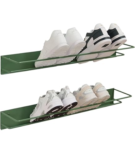 GedoTec Boots Wall Holder Old Shoe For The Wall Mount Steel Zinc Plated Height 200 Mm Load Capacity Up To Max 80 Kg Brand Quality For Your Living Area - Höhe 400 - View #6