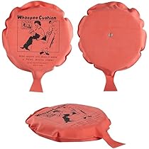 KIRZAX Furzkissen Set - 4 Stück Streiche Für Party & Spaß