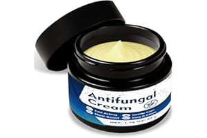 WONSHINE Antifungal Cream 50g, Athletes Foot Cream for Ringworm and Jock Itch, Fast-Acting, Ideal for Body and Face (50 g)