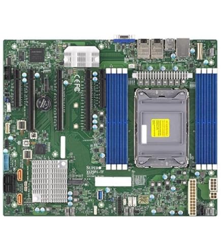 Carte Mère Supermicro H13SSL-NT Pour Processeurs AMD EPYC SP5 - Ouverte Mais Jamais Utilisée