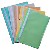 Pastel Renk Telli Dosya 5 Renk 10 Adet