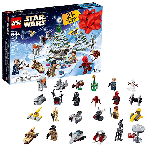 Preisvergleich Produktbild LEGO Star Wars 307-Piece Advent Calendar - 2018 Edition