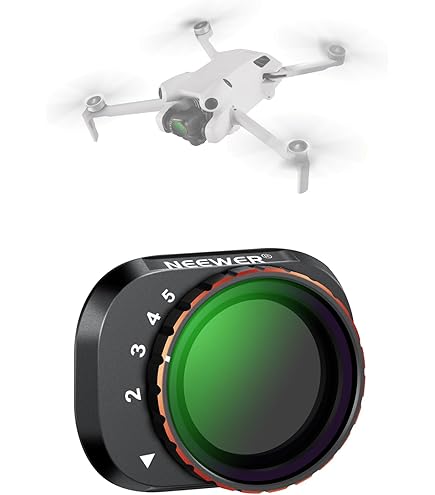 DJI Drone Mini 3 Pro Variabel ND2-ND32 ND32-ND512 Filter Met Enkelzijdige Anti-Reflectie Groene Film Waterdicht En Krasbestendig - K&F Concept DJI Drone Mini 3 Pro Variabel ND2-ND32 ND32-ND512 Filter Met Enkelzijdige Anti-Reflectie Groene Film Waterdicht En Krasbestendig - K&F Concept