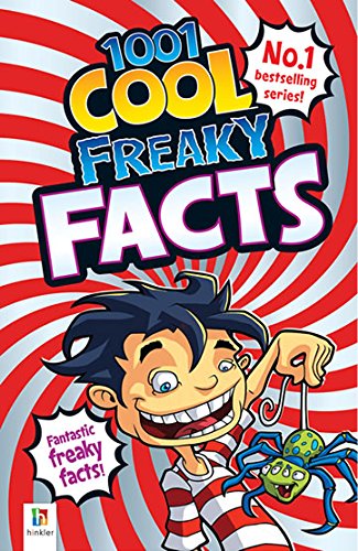 Download 1001 Cool Freaky Facts (Cool Series)