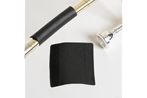 WHYCHSTORE Cuscino protettivo per il collo, paramani per trombone, materiale in pelle PU (C)