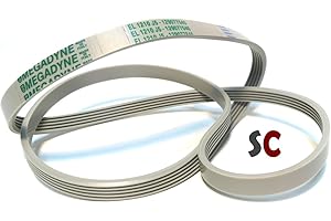 RINTALEN Megadyne - Correa de lavadora EL 1230 J5 (416002803)